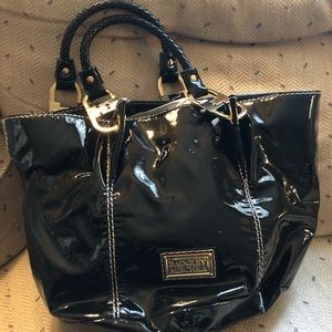 Badgley Mischka bucket bag